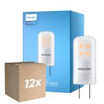 Multipack 12x Philips Corepro LED Capsule GY6.35 1.8W 205lm - 827 Extra Warm White | Replaces 20W