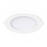 Noxion LED Downlight Slim V2.0 TRIAC Dimmable 24W 2400lm 840 Cool White | 225mm - Cutout 200mm - IP44