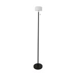 Eglo Floor Lamp Montapalma-L Solar Steel Black 2W 190lm - 830 Warm White | IP54 - Dimmable - USB-C