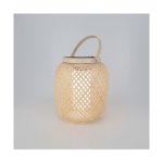 Eglo Table Lamp Marliano Solar Wood Brown 3W 300lm - 840 Cool White | IP44