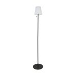 Eglo Floor Lamp Scordiano-L Solar Steel Black 2W 220lm - 830-840-865 CCT | IP44 - USB-C