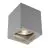 SLV Big Theo Ceiling Spot Aluminium Grey | Outdoor - IP44 - Suitable for 1x GU10 Max. 75W - Dimmable