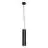 SLV Enola B Pendant Aluminium Black | Suitable for 1x GU10 