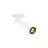 SLV Grip! Steel Spot White 21W 2010lm - 930 Warm White | Best Colour Rendering - Dimmable