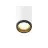 SLV Grip! Steel White 10W 590lm - 927 Extra Warm White | Best Colour Rendering - Dimmable