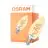 Osram Vintage 1906 LED Classic Slim E14 Candle Filament Gold 3.5W 300lm - 922 Extra Warm White | Best Colour Rendering - Dimmable - Replaces 25W