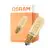 Osram Vintage 1906 LED Special Shapes E14 Tubular Amber 4.8W 420lm - 822 Extra Warm White | Dimmable - Replaces 40W