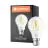 Ledvance Classic Performance LED Bulb B22d Pear Filament Clear 7W 806lm - 827 Extra Warm White | Dimmable - Replaces 60W