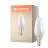 Ledvance  Classic LED E14 Candle Filament Frosted 5.5W 806lm - 827 Extra Warm White | Replaces 60W