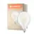 Ledvance  Classic LED E27 Globe Filament Frosted 6.5W 806lm - 827 Extra Warm White | Replaces 60W