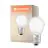 Ledvance Classic LED E27 Pear Filament Frosted 2.8W 250lm - 827 Extra Warm White | Dimmable - Replaces 25W