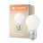 Ledvance Classic LED E27 Pear Frosted 3.4W 470lm - 827 Extra Warm White | Dimmable - Replaces 40W