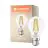 Ledvance Classic LED B22 Pear Filament Clear 5.9W 806lm - 827 Extra Warm White | Dimmable - Replaces 60W