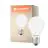 Ledvance Classic LED E27 Pear Frosted 3.4W 470lm - 827 Extra Warm White | Replaces 40W