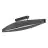 Ledvance Decor Flat Felt Ceiling Light Grey 23W 800lm - 830 Warm White