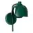 Ledvance Decor Corolle Wall Light Green | Suitable for G9