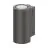 Ledvance Wall Light Urban Vario Aluminium Grey Up & Down 29W 2900lm - 830-840 CCT | IP65 