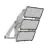 Ledvance LED Floodlight Max Aluminium Grey 1800W 204400lm 65x120D - 857 Cool White | IP66 - Asymmetrical