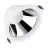 Ledvance LED Downlight Comfort High Efficiency U Aluminium White 15W 2100lm 55D - 840 Cool White | 160mm - Cutout 150mm