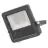 Ledvance LED Floodlight Smart+ Matter Grey 20W 1600lm 100D - 830 Warm White + RGBW | IP65