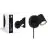 D'Lite Wall Light Trop Sandy Black | Suitable For 1x GU10