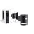 D'Lite Wall Light Solis Solar Black Up & Down - 830 Warm White | IP54 - Motion Sensor
