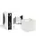 D'Lite Wall Light Elingen White Up & Down 4.9W 480lm - 830 Warm White | IP65