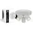 D'Lite Ceiling Light Trop White | Suitable for 3x GU10 