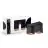 D'Lite Ceiling Light Kubo Black Tiltable and Rotatable | IP20 - Suitable for 2x GU10