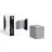 D'Lite Wall Light Vrebos Grey | Suitable for 1x GU10 