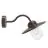 Nordlux Luxembourg Wall Light Metal and Glass Rusty | IP54 - Suitable for E27