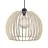 Nordlux Pendant Chino 40 Brown - Wood | E27 Max 60W