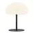 Nordlux Table Lamp Sponge Battery Black 6.8W 450lm - 827 Extra Warm White | 3-Step Dimmable