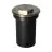 Nordlux Ground Spot Tilos Stainless Steel Grey | IP67 - Suitable for 1x GU10