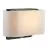 Nordlux Piola Wall Light White 5W 500lm - 830 Warm White | IP44 - Solar