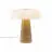 DFTP by Nordlux Table Lamp Glossy Marble and Glass Beige | 220mm - Suitable for 1x E14