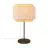 DFTP by Nordlux Takai Table Lamp Beige | Suitable for E27