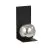 Emibig Wall Light Form Steel Black | Suitable for 1x E14 - Max 10W