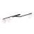 Emibig Ceiling Light Naton Steel Black | Suitable for 3x E14 - Max 10W