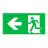 Ecolight Europrisma Pictoplate | Pictogram Left
