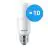 Multipack 10x Philips Corepro LED E27 Tubular Stick Frosted 9.5W 950lm - 830 Warm White | Replaces 68W
