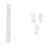 Multipack 10x Ledvance Dulux-S LED 6W 700lm - 840 Cool White | 2-Pin - Replaces 11W