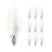 Multipack 10x Philips Corepro LED Candle E14 Frosted 7W 806lm – 827 Extra Warm White – Replaces 60W