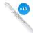 Multipack 10x Noxion LED Tube T8 Avant Extreme (HF) High Output 20W 3100lm - 840 Cool White | 150cm - Replaces 58W