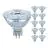 Multipack 10x Ledvance  Performance LED Spot Reflector GU5.3 MR16 5W 345lm 36D - 927 Extra Warm White | Best Colour Rendering - Dimmable - Replaces 35W