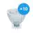Multipack 10x Ledvance  Performance LED Spot Reflector GU4 MR11 4.2W 345lm 36D - 840 Cool White | Replaces 35W
