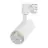 Noxion LED Track Spot 3-Phase Ecowhite Aluminium White 20W 1970lm 36D - 830 Warm White | UGR 