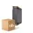 Multipack 10x Nordlux Nico Wall Light Aluminium Black Up & Down | IP54 - Suitable for 2x GU10