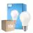 Multipack 10x Philips Corepro LED Bulb E27 Pear Frosted 10.5W 1521lm - 827 Extra Warm White | Replaces 100W