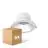 Multipack 6x Noxion LED Downlight Apollo V2.0 6-12W 690-1460lm 60D - 830/840 CCT | 145mm - Cutout 120mm